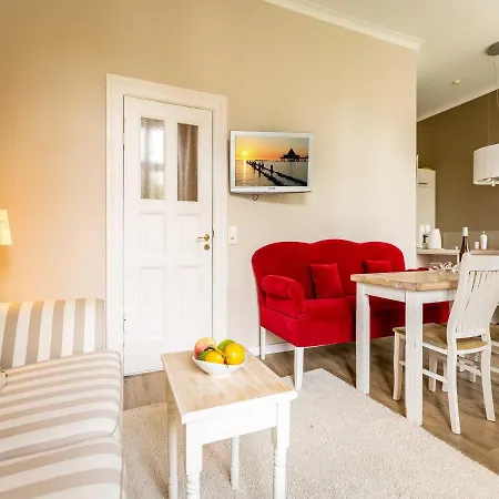 Apartment Am Ostseestrand 7 Neuhof (Heringsdorf)